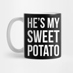 He's My Sweet Potato Mug